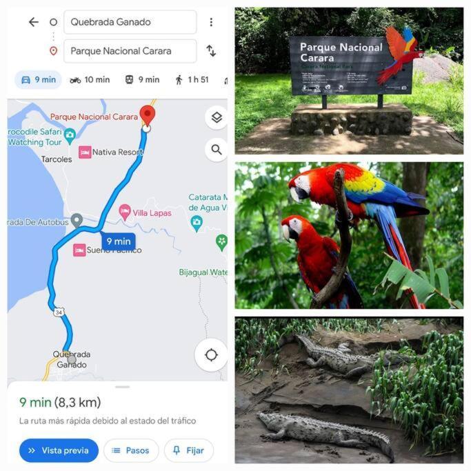 Villa Chungos Quebrada Ganado エクステリア 写真